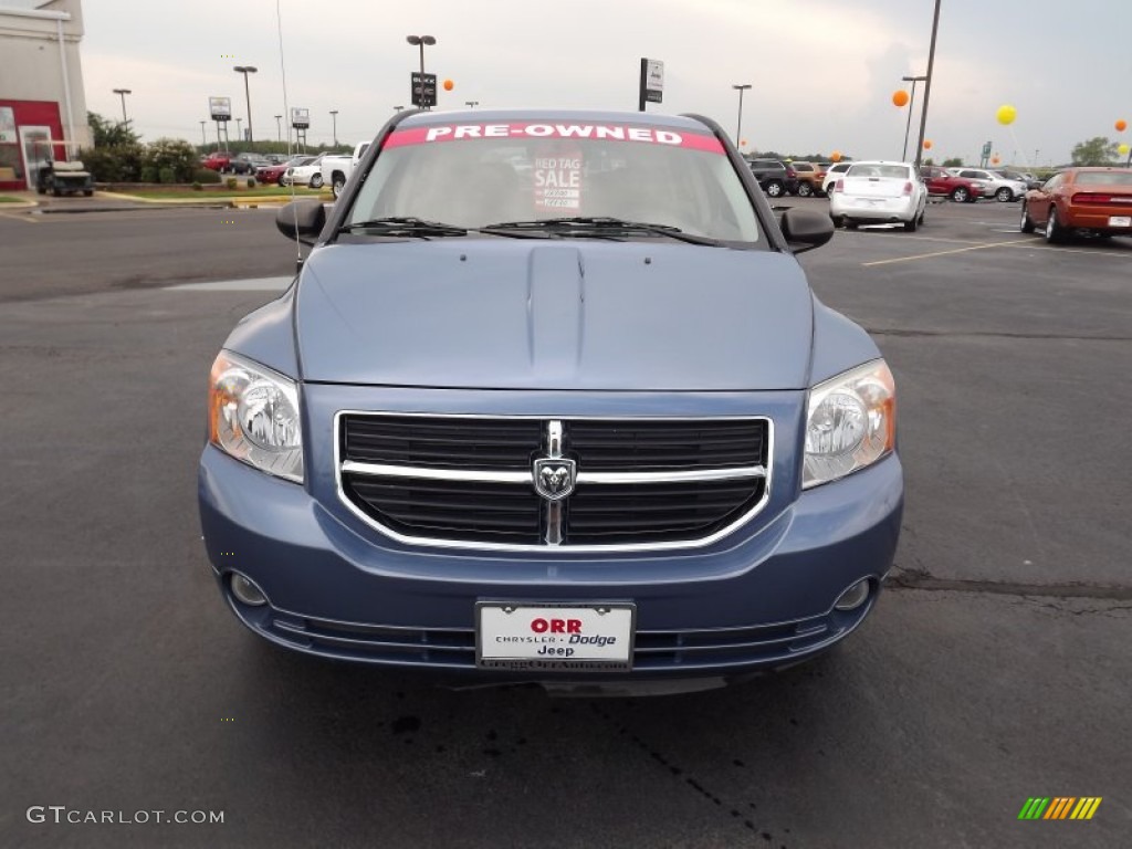 2007 Caliber R/T AWD - Marine Blue Pearl / Pastel Slate Gray/Blue photo #2