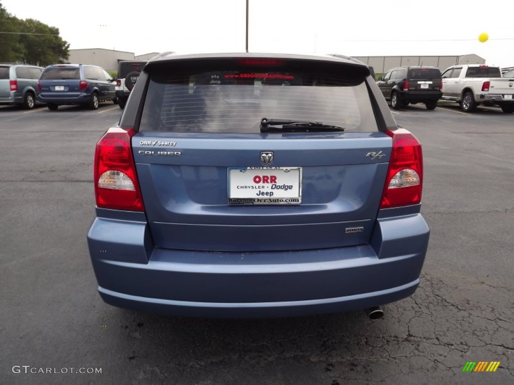 2007 Caliber R/T AWD - Marine Blue Pearl / Pastel Slate Gray/Blue photo #6
