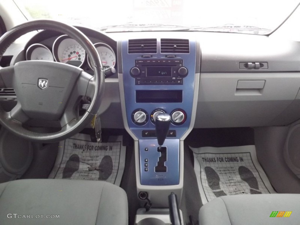 2007 Caliber R/T AWD - Marine Blue Pearl / Pastel Slate Gray/Blue photo #10