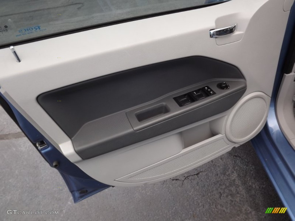 2007 Caliber R/T AWD - Marine Blue Pearl / Pastel Slate Gray/Blue photo #12