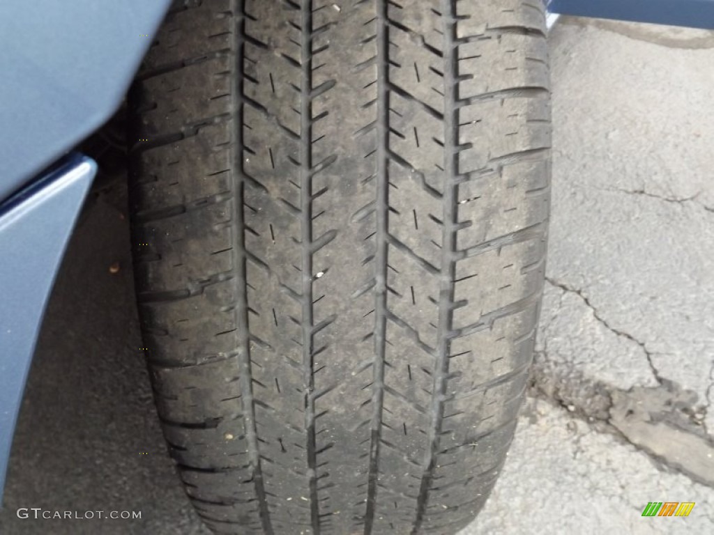 2007 Caliber R/T AWD - Marine Blue Pearl / Pastel Slate Gray/Blue photo #17