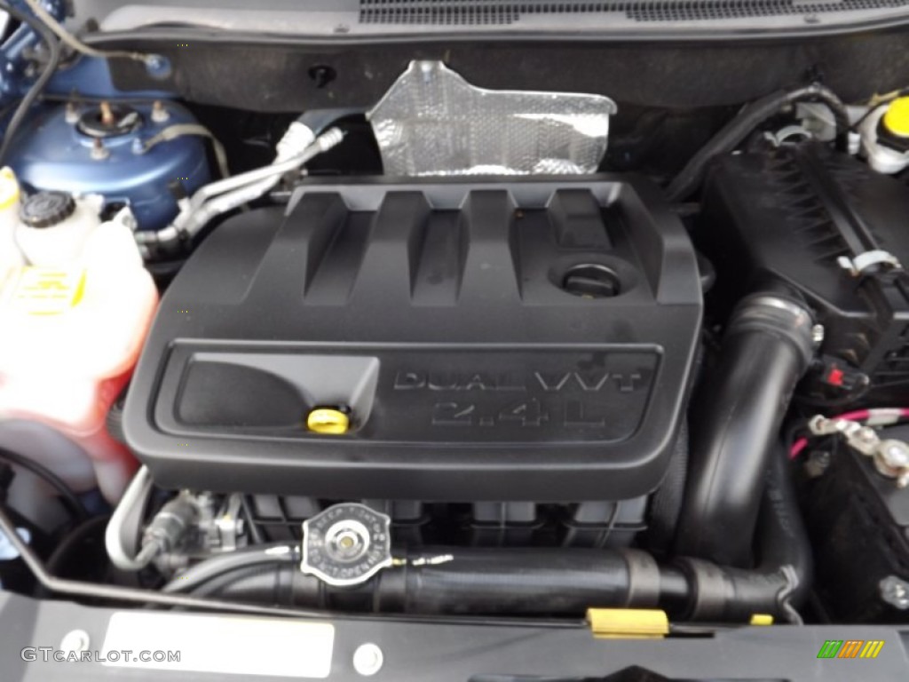 2007 Caliber R/T AWD - Marine Blue Pearl / Pastel Slate Gray/Blue photo #18