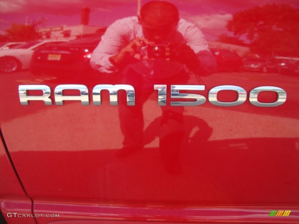 2006 Ram 1500 SLT Quad Cab 4x4 - Flame Red / Medium Slate Gray photo #31