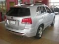 2012 Bright Silver Kia Sorento SX V6  photo #4