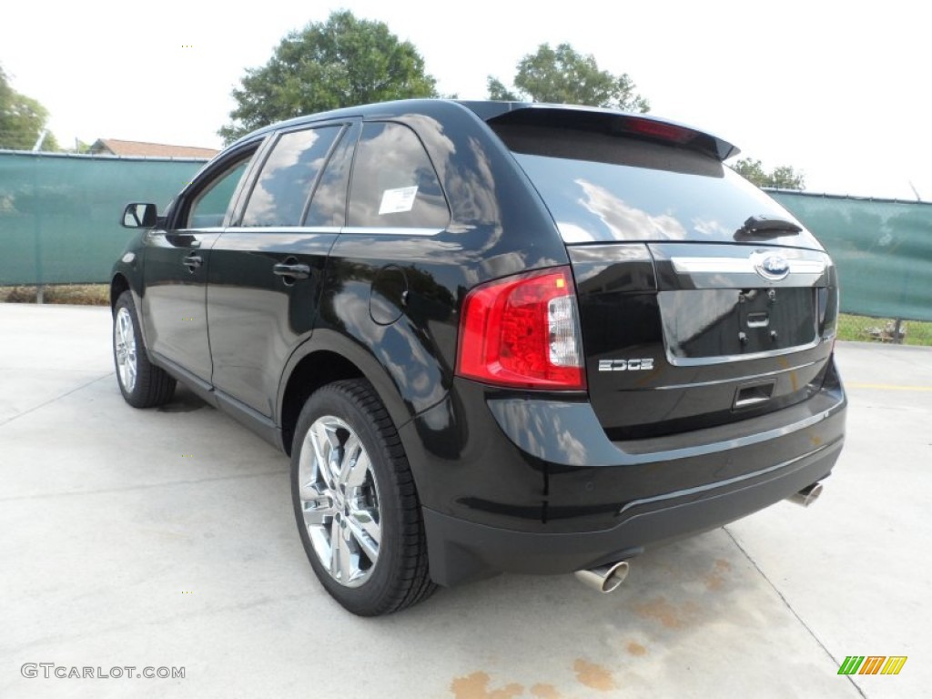 2011 Edge Limited - Ebony Black / Charcoal Black photo #5
