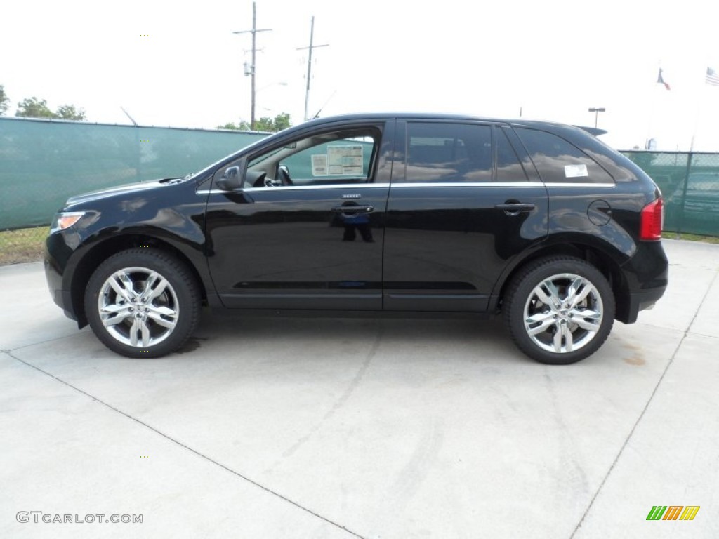 2011 Edge Limited - Ebony Black / Charcoal Black photo #6