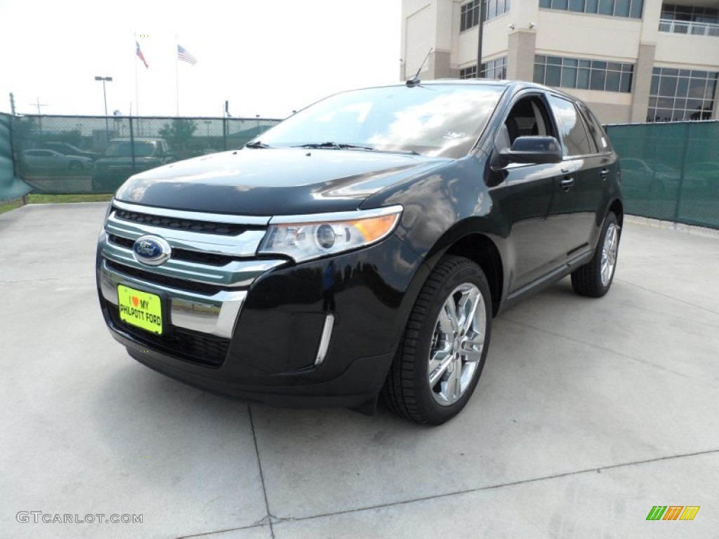 2011 Edge Limited - Ebony Black / Charcoal Black photo #7