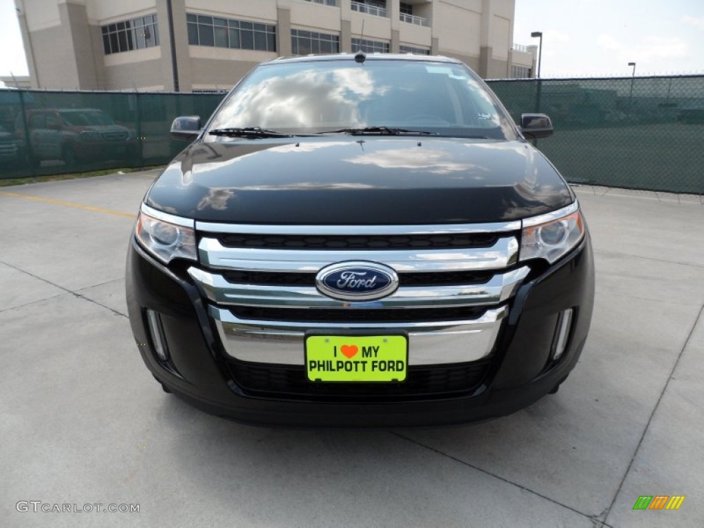 2011 Edge Limited - Ebony Black / Charcoal Black photo #8