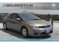 Galaxy Gray Metallic - Civic LX Coupe Photo No. 1