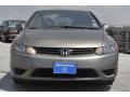 Galaxy Gray Metallic - Civic LX Coupe Photo No. 2