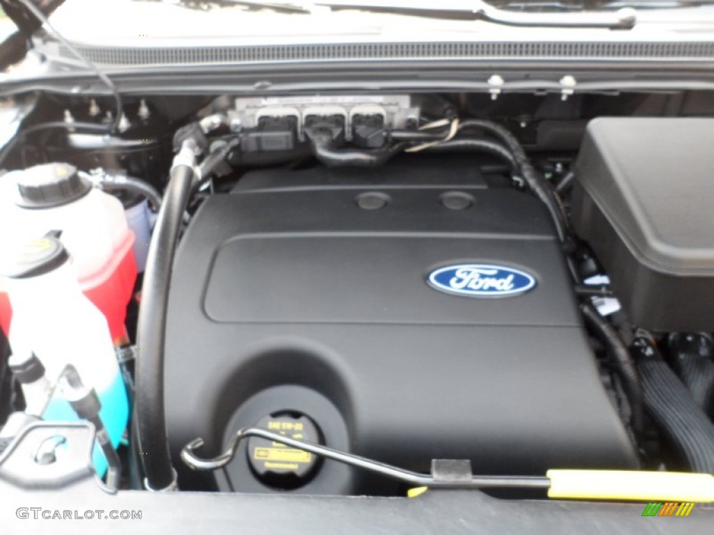 2011 Edge Limited - Ebony Black / Charcoal Black photo #18