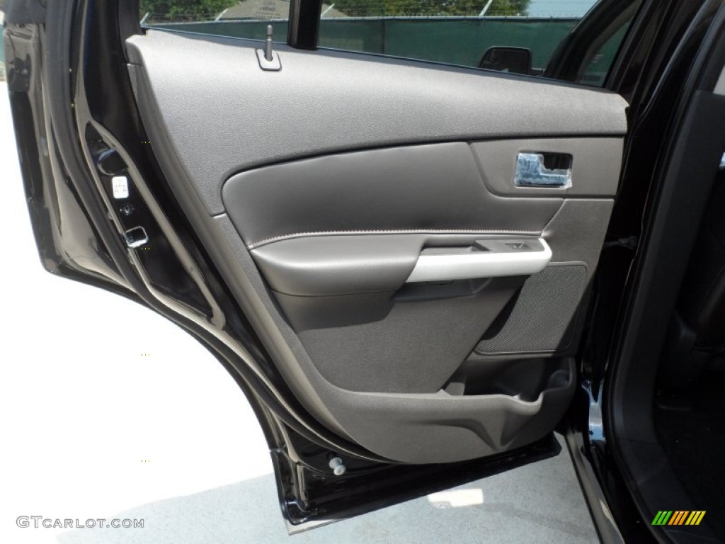 2011 Edge Limited - Ebony Black / Charcoal Black photo #22