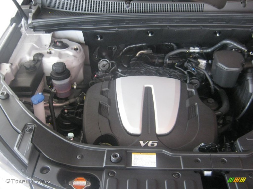 2012 Sorento SX V6 - Bright Silver / Black photo #23