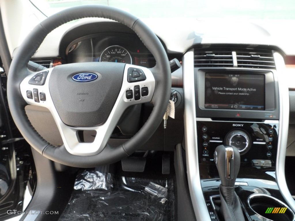 2011 Edge Limited - Ebony Black / Charcoal Black photo #28