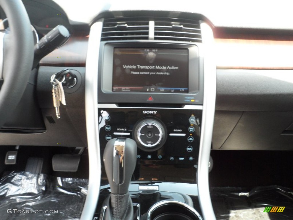 2011 Edge Limited - Ebony Black / Charcoal Black photo #29