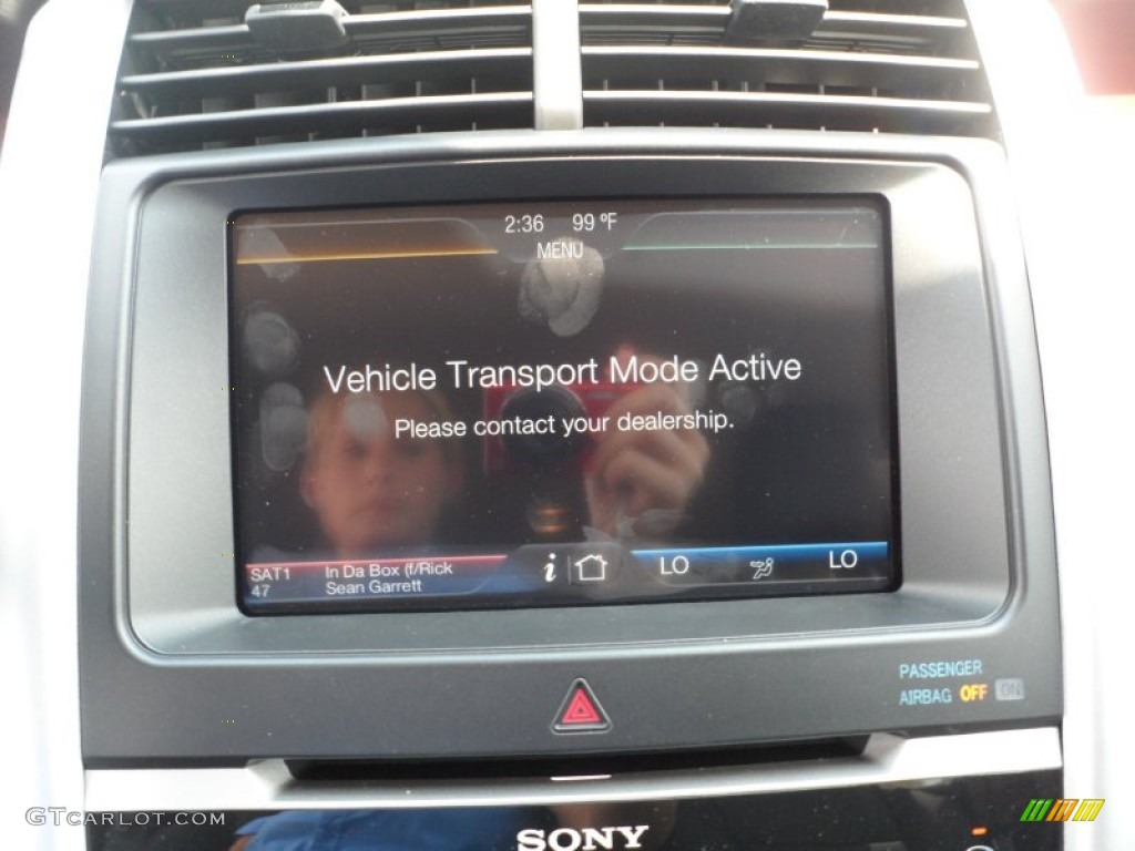 2011 Edge Limited - Ebony Black / Charcoal Black photo #30