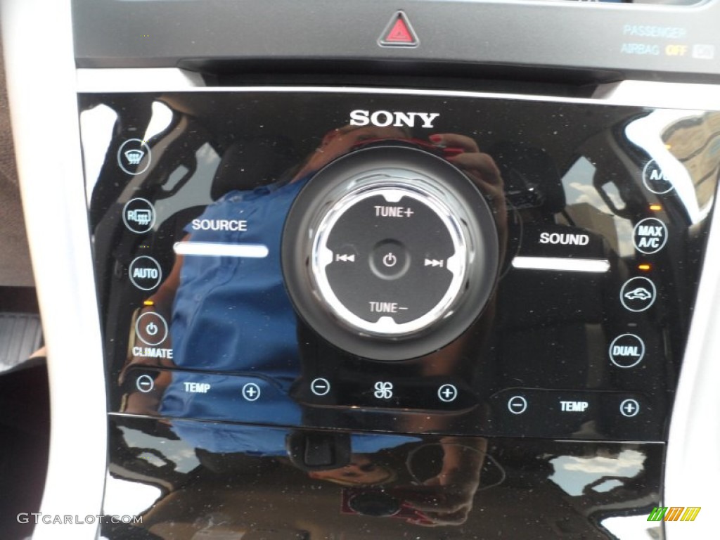 2011 Edge Limited - Ebony Black / Charcoal Black photo #31