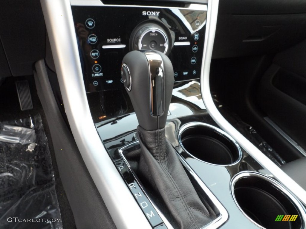 2011 Edge Limited - Ebony Black / Charcoal Black photo #33