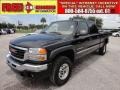 2006 Onyx Black GMC Sierra 2500HD SLT Crew Cab 4x4  photo #1