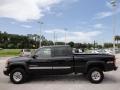 2006 Onyx Black GMC Sierra 2500HD SLT Crew Cab 4x4  photo #2