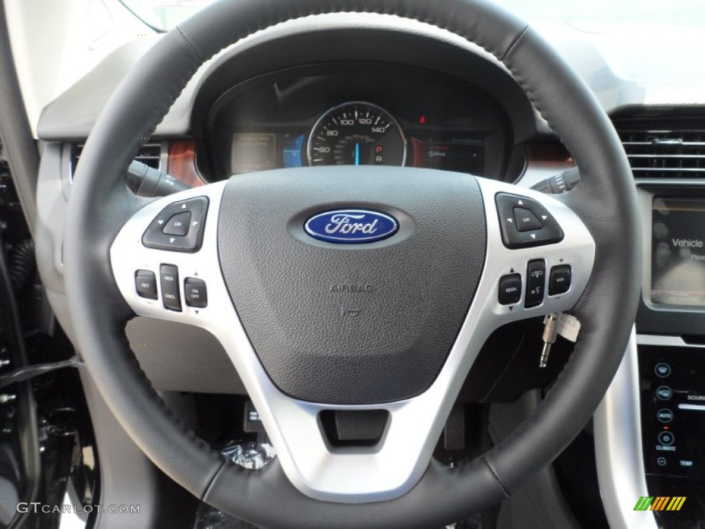 2011 Edge Limited - Ebony Black / Charcoal Black photo #34