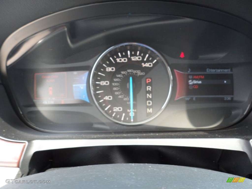 2011 Edge Limited - Ebony Black / Charcoal Black photo #35