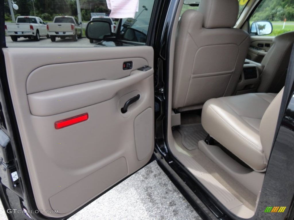 2006 Sierra 2500HD SLT Crew Cab 4x4 - Onyx Black / Neutral photo #6