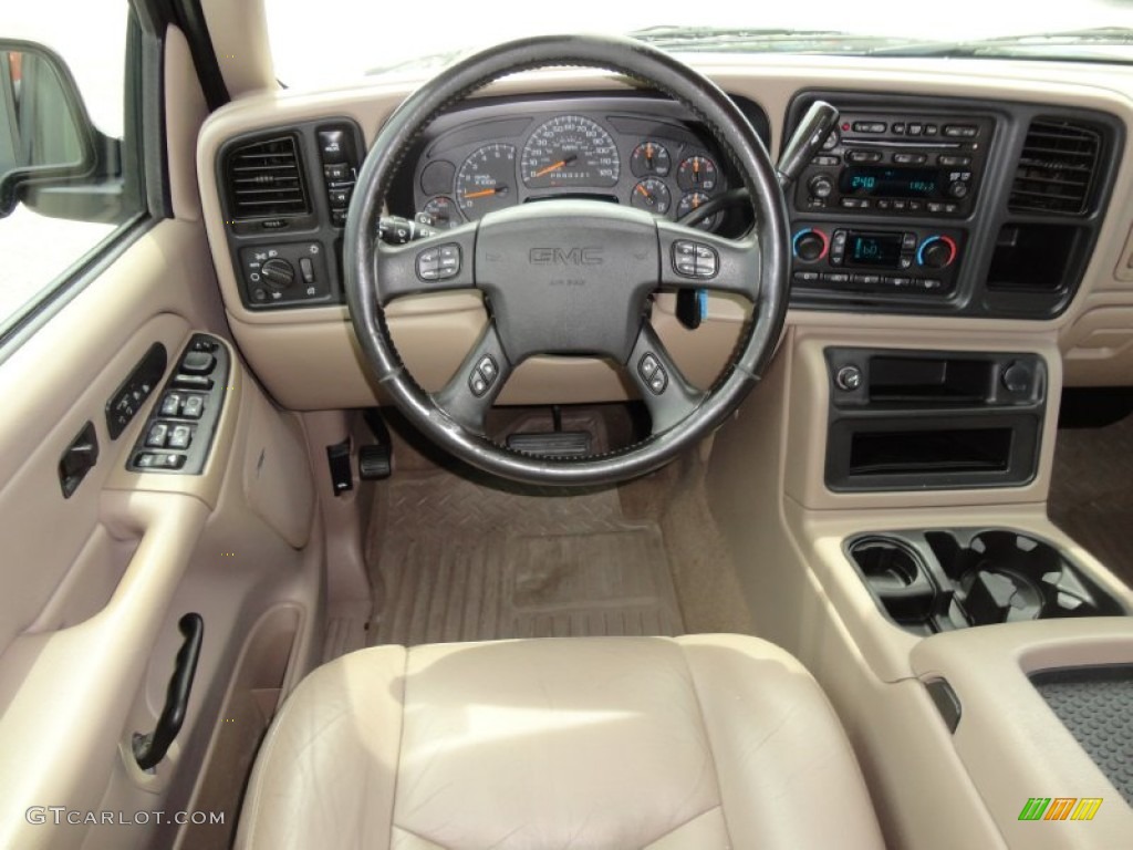 2006 Sierra 2500HD SLT Crew Cab 4x4 - Onyx Black / Neutral photo #8