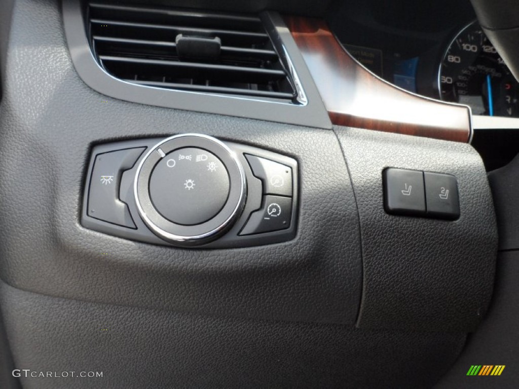 2011 Edge Limited - Ebony Black / Charcoal Black photo #36