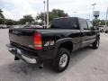2006 Onyx Black GMC Sierra 2500HD SLT Crew Cab 4x4  photo #10