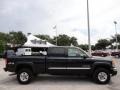 2006 Onyx Black GMC Sierra 2500HD SLT Crew Cab 4x4  photo #11