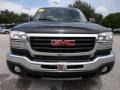 2006 Onyx Black GMC Sierra 2500HD SLT Crew Cab 4x4  photo #18