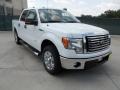 2011 Oxford White Ford F150 XLT SuperCrew  photo #1
