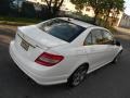 2009 Arctic White Mercedes-Benz C 63 AMG  photo #30