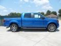 2011 Blue Flame Metallic Ford F150 FX2 SuperCrew  photo #2