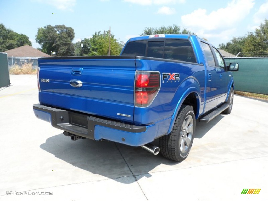 Blue Flame Metallic 2011 Ford F150 FX2 SuperCrew Exterior Photo #53273563