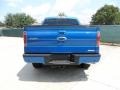 2011 Blue Flame Metallic Ford F150 FX2 SuperCrew  photo #4