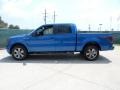 2011 Blue Flame Metallic Ford F150 FX2 SuperCrew  photo #6