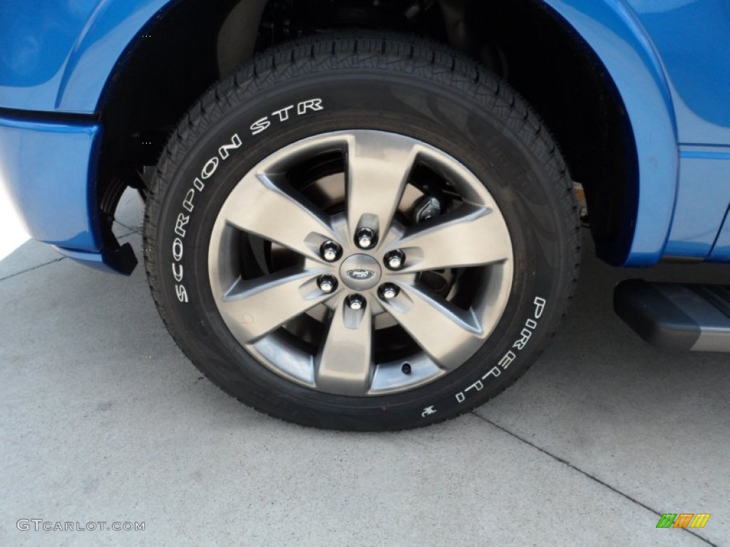 2011 Ford F150 FX2 SuperCrew Wheel Photo #53273644