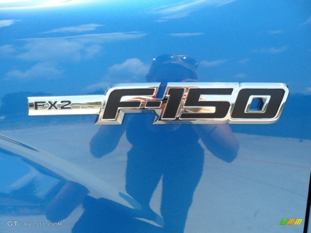 2011 F150 FX2 SuperCrew - Blue Flame Metallic / Black photo #13