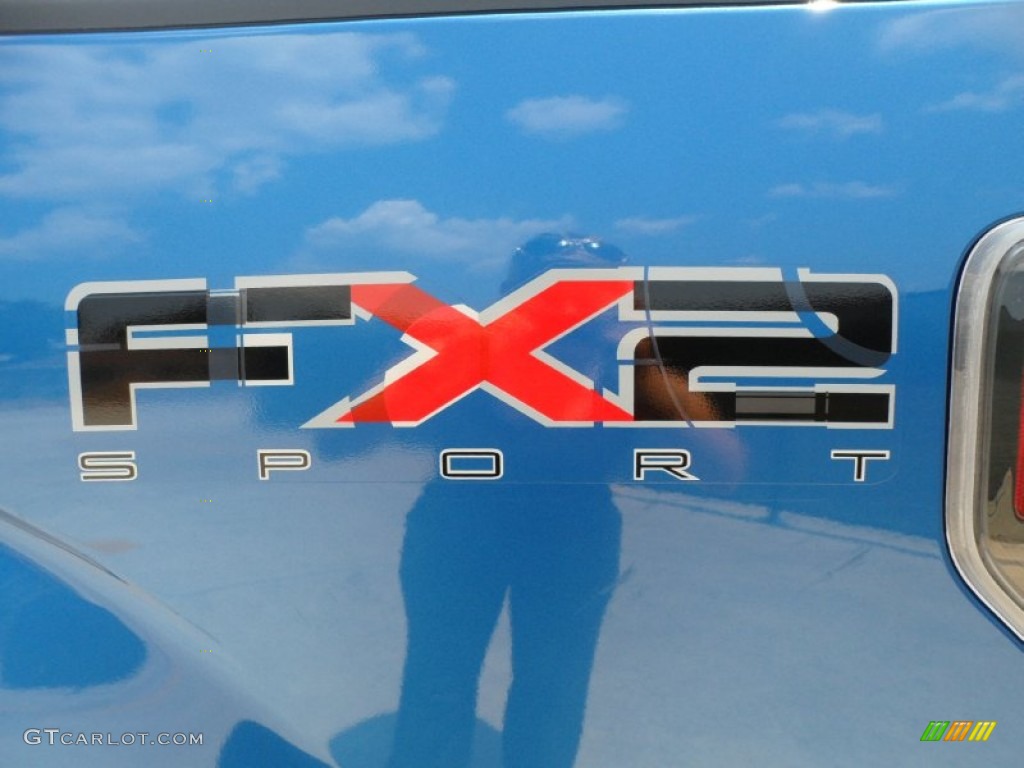 2011 Ford F150 FX2 SuperCrew Marks and Logos Photo #53273698
