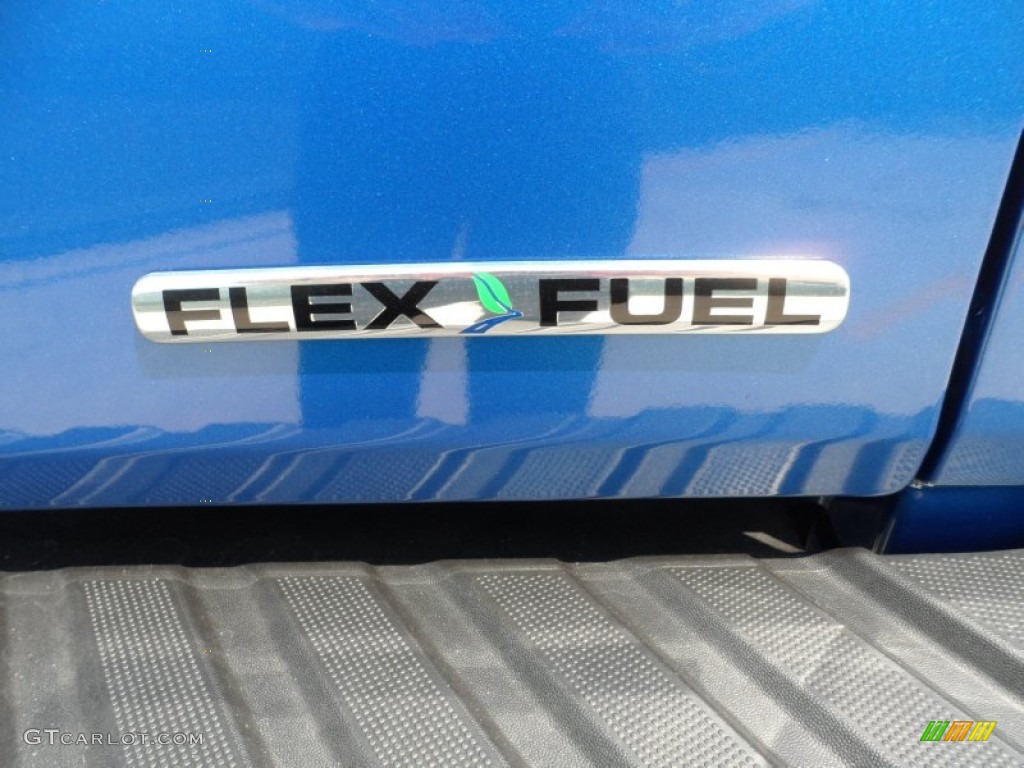 2011 F150 FX2 SuperCrew - Blue Flame Metallic / Black photo #19