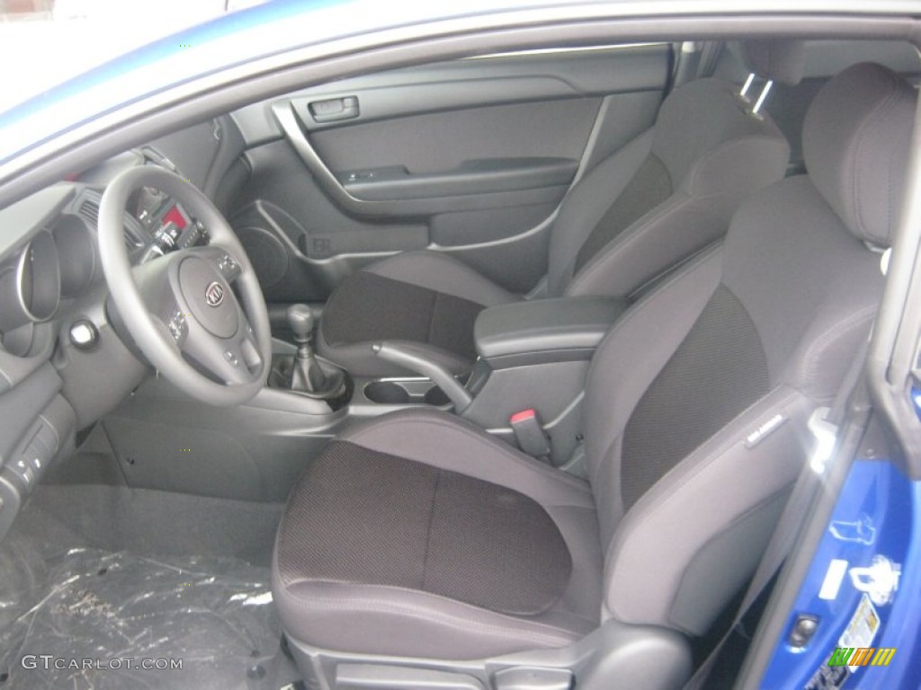 Black Interior 2012 Kia Forte Koup EX Photo #53273749