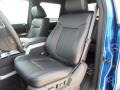  2011 F150 FX2 SuperCrew Black Interior