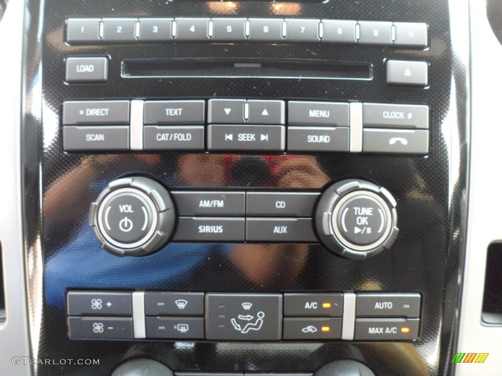 2011 Ford F150 FX2 SuperCrew Audio System Photos
