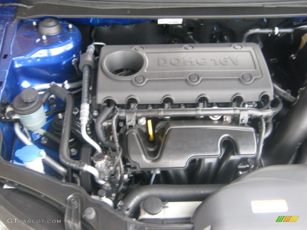 2012 Kia Forte Koup EX 2.0 Liter DOHC 16-Valve CVVT 4 Cylinder Engine Photo #53273833