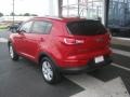 2012 Signal Red Kia Sportage LX  photo #3