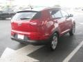 2012 Signal Red Kia Sportage LX  photo #5