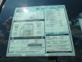 2011 Ford F150 FX2 SuperCrew Window Sticker