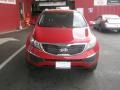 2012 Signal Red Kia Sportage LX  photo #8